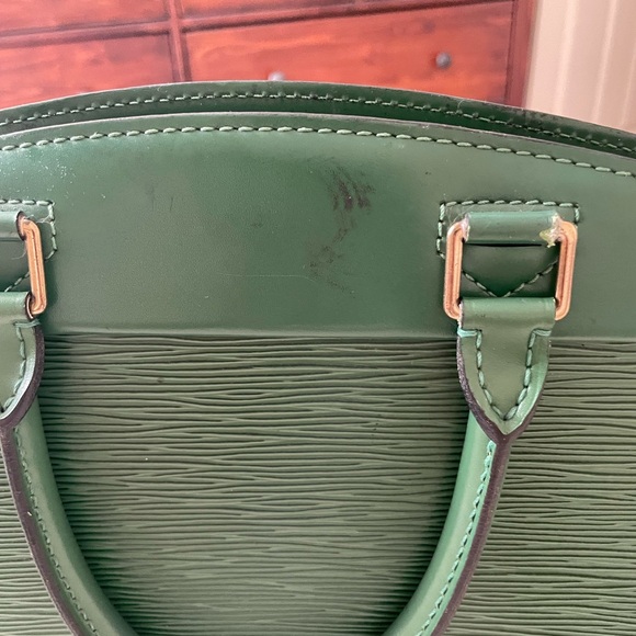 Louis Vuitton RIVIERA LEATHER HANDBAG - Picture 3 of 10